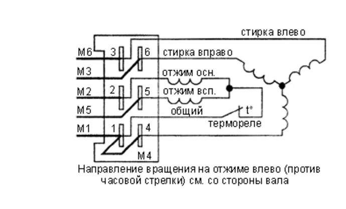 Подключение двигателя машинки автомат Ответы Mail.ru: Не знаю как подключить конденсаторы и вообще распиновку может кт