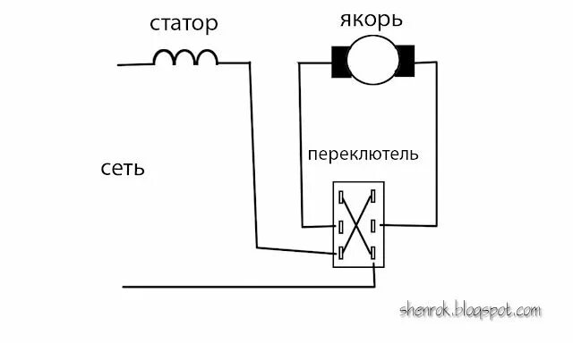 Подключение двигателя мясорубки с реверсом Схема Подключения Электродвигателя Стиральной Машины - tokzamer.ru Самые смешные