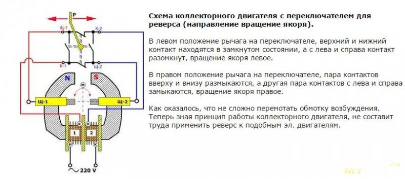 Подключение двигателя мясорубки с реверсом Ответы Mail.ru: Как составить электросхему реверса?