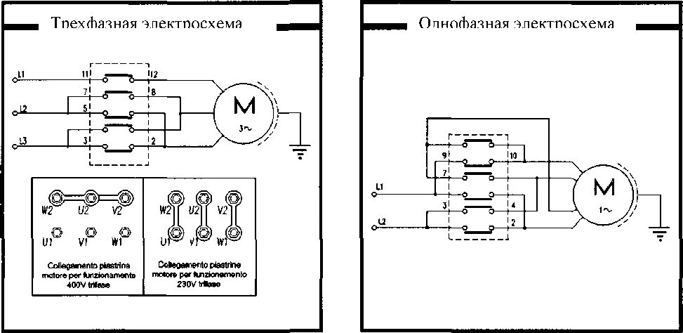 Подключение двигателя на шиномонтажном станке Инструкция на шиномонтажный станок OMA 671