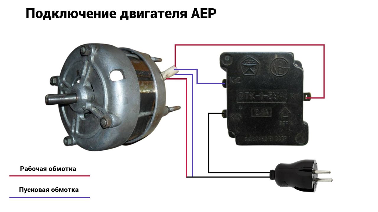 Подключение двигателя напрямую Как подключить двигатель от стиральной машины напрямую - YouTube