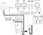 Подключение двигателя найс 400 Nice 400 инструкция