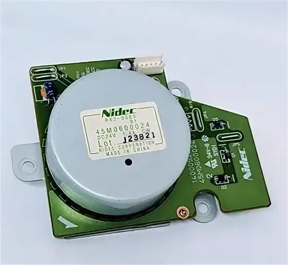 Подключение двигателя nidec 45 m0600024 Главный мотор HP RK2-0063 (Nidec 45M0600024) LJ 1300/LJ3380 OEM купить в розницу