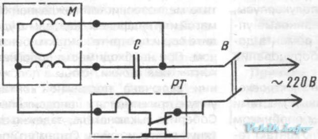Подключение двигателя от стиральной машины малютка схема "Малютка" капризничает