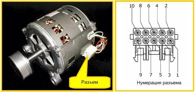 Подключение двигателя от стиральной машины провода Ремонт стиральных машин Candy