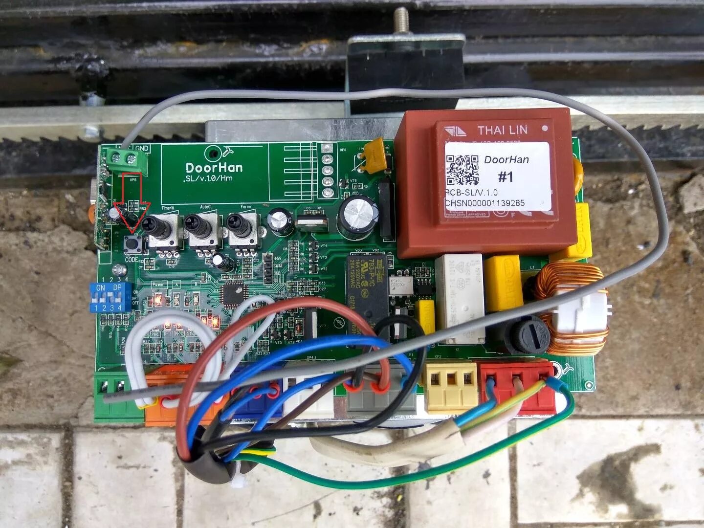 Подключение двигателя откатных ворот дорхан 500 Плата управления PCB-SL для шлагбаумов BARRIER - Запчасти и комплектующие для шл