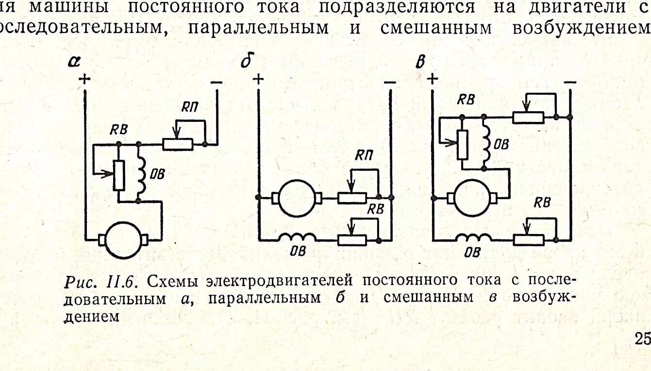 Подключение двигателя постоянного тока Электродвигатели постоянного тока. Свойства и механические характеристики - Студ