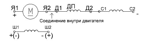 Подключение двигателя постоянного тока 220 Схема Включения Двигателя Постоянного Тока Пб21М - Питание - Форум по радиоэлект