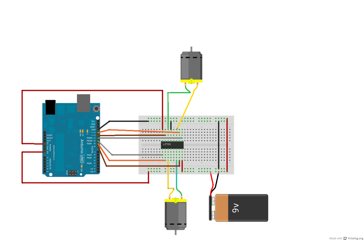 Подключение двигателя постоянного тока к ардуино arduino - Why aren't DC motors getting enough power? - Electrical Engineering St