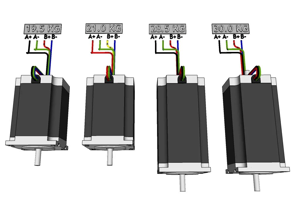 Подключение двигателя принтера Step motor - Upgrades - Inventables Community Forum