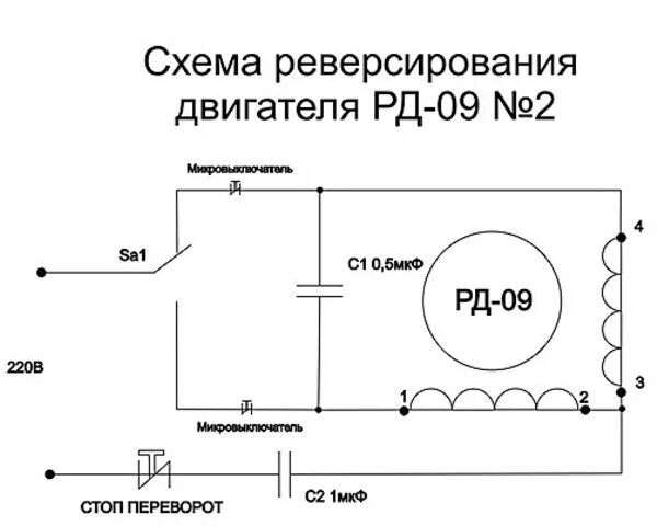 Подключение двигателя рд 09 Птичка, несущая золотые яйца * Просмотр темы - Автоматика для простого умного ин