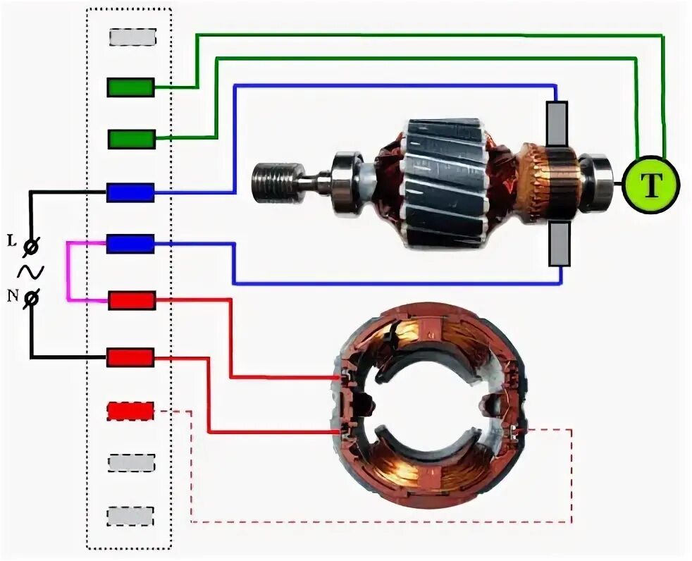 Подключение двигателя rpm cu20101 Станок для полировки дисков своими руками - BMW 3 series (E36), 2,5 л, 1996 года