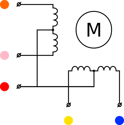 Подключение двигателя с 5 проводами Шаговый двигатель 28BYJ-48 5V / Купить в Москве и СПБ с доставкой по России / Ам
