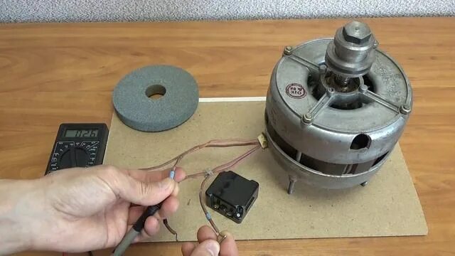 Подключение двигателя со стиральной машины Как подключить двигатель от старой стиральной машины - смотреть видео онлайн от 