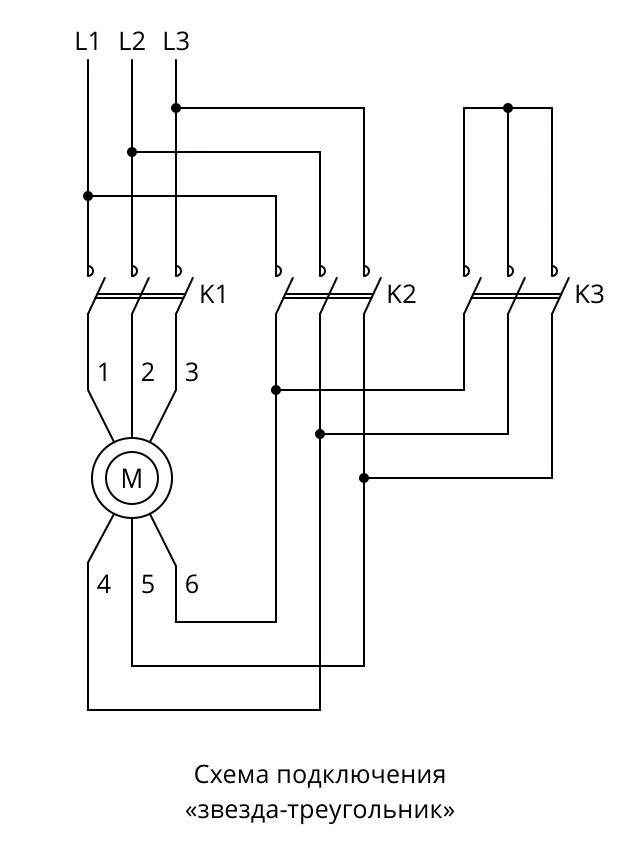Подключение двигателя со звезды на треугольник Двигатель асинхронный трехфазный звезда треугольник