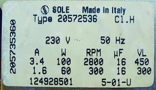Подключение двигателя sole 20572702 Как подключить двигатель от стиральной машины на 220 вольт