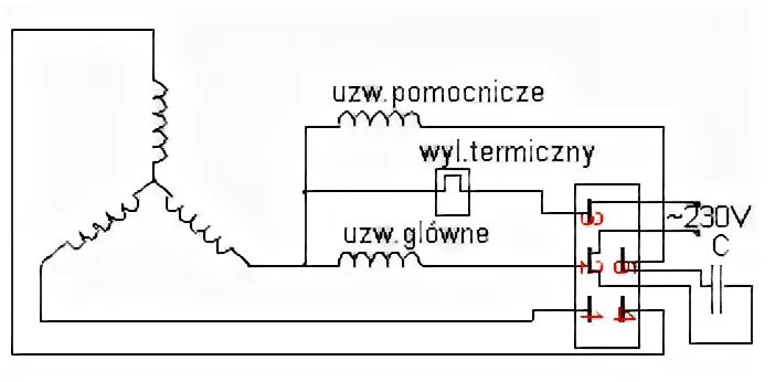 Подключение двигателя стиральной машины вятка Silnik pralki Bosch v2002 - Podłączenie starego silnik pralki Bosch - opis