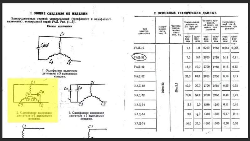 Подключение двигателя уад 32 Ответы Mail.ru: Сильно греется асинхронный электродвигатель УАД-32. Так и должно