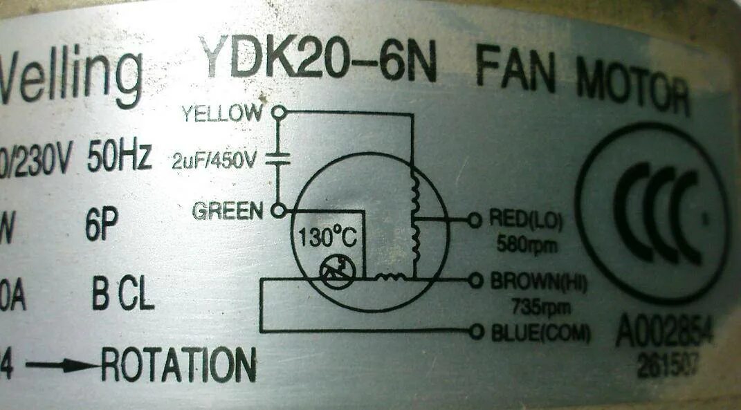Подключение двигателя вентилятора кондиционера Подключение электродвигателя кондиционера: схема и порядок подключения мотора ве