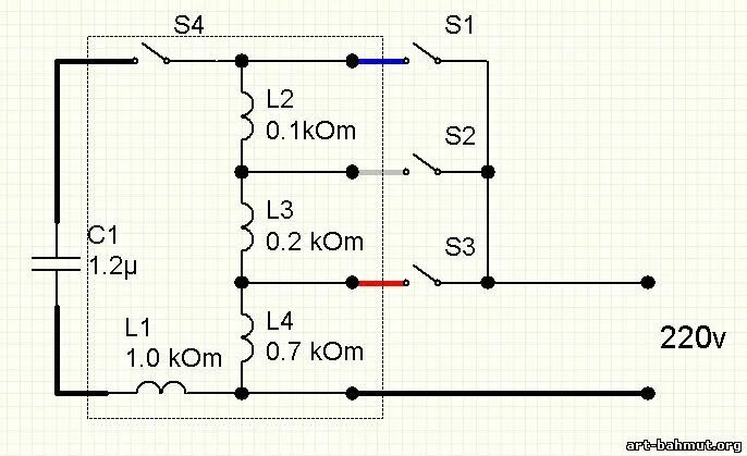 Подключение двигателя вентилятора схема Ведь дополнителная обмотка с Math, Shema, World information