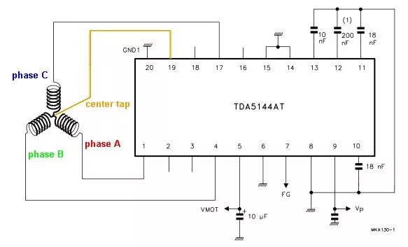 Подключение двигателя жесткого диска hall effect - How to sense RPM from 4 pin BLDC motor? - Electrical Engineering S