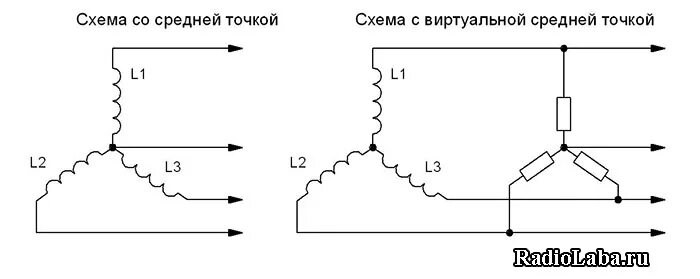 Подключение двигателя жесткого диска Подключение двигателя HDD к микроконтроллеру RadioLaba.ru - программирование мик