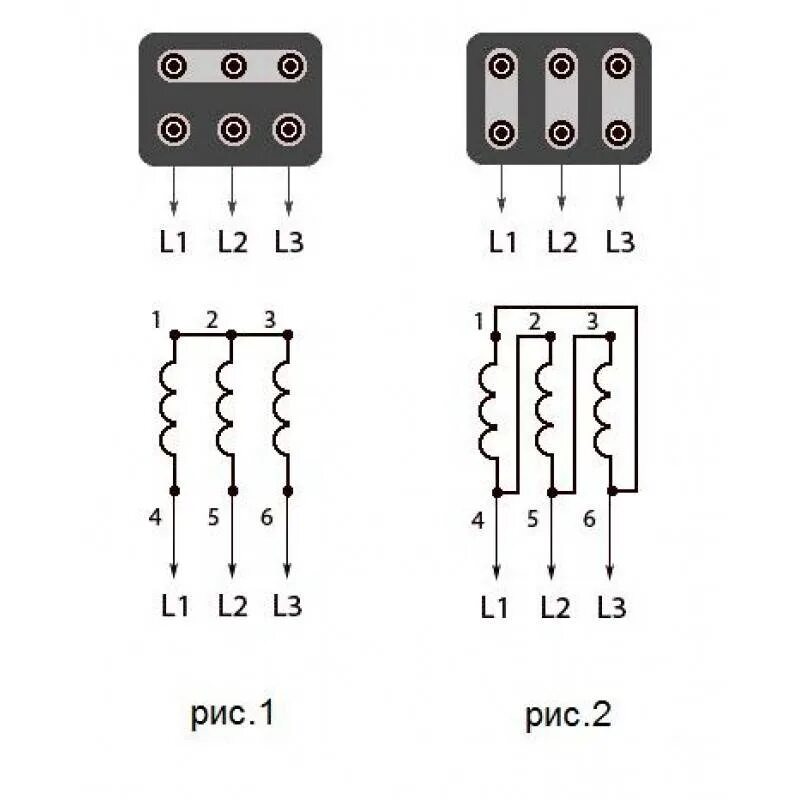 Подключение двигателя звезда и треугольник фото Двигатель асинхронный трехфазный звезда треугольник