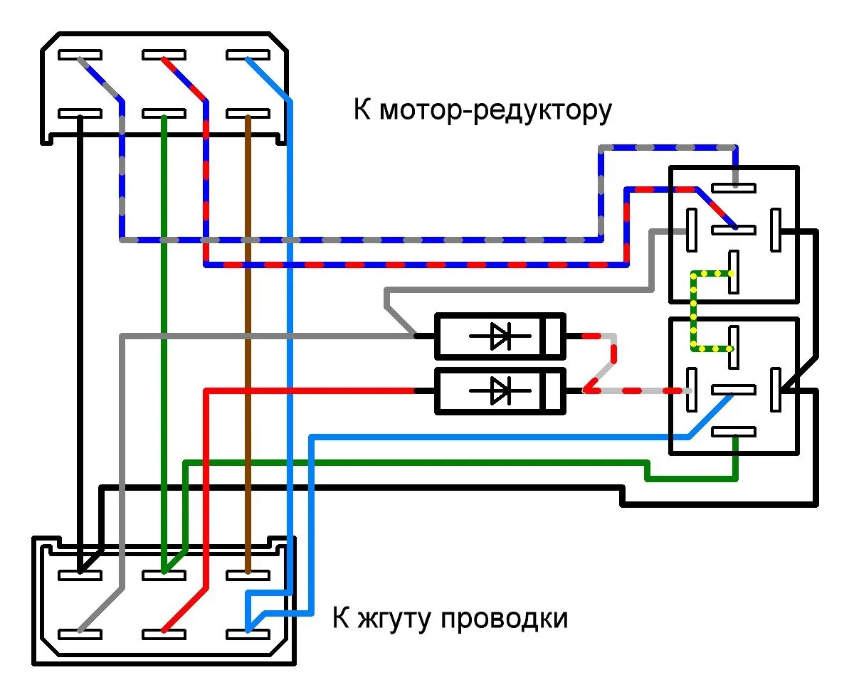 Подключение дворников газ Ох уж этот волговский стеклоочиститель. Он меня таки достал! - ГАЗ 2410, 2,3 л, 