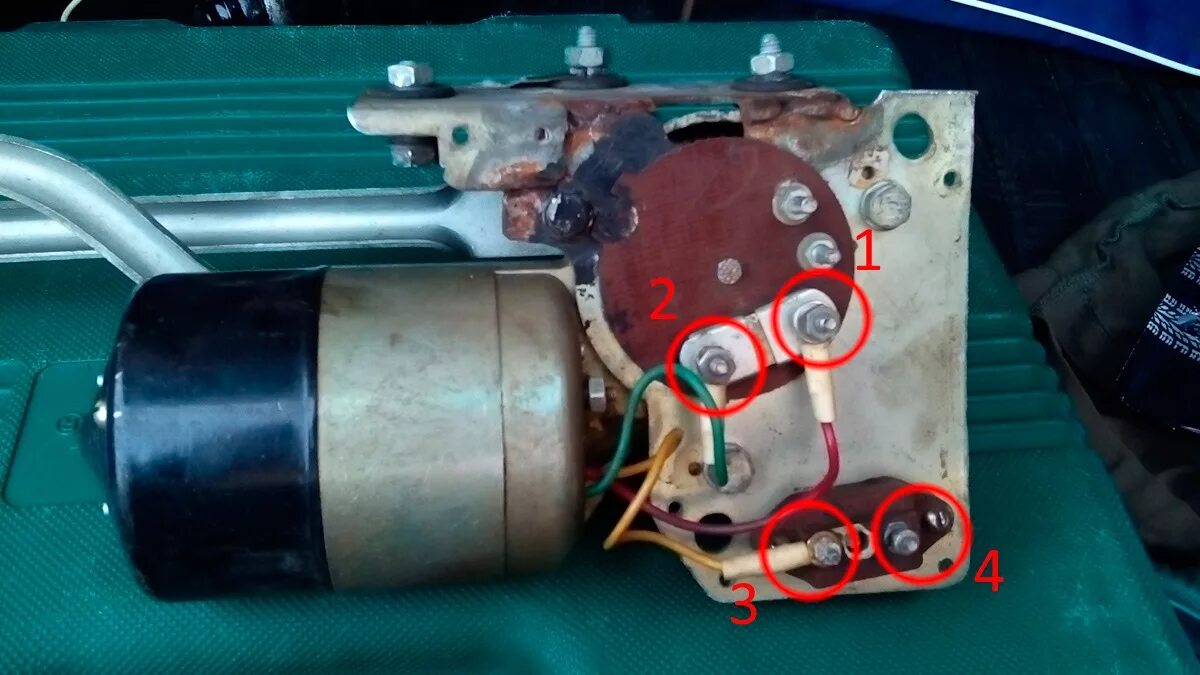 Подключение дворников газ 53 Трапеция дворников, нужен совет - ГАЗ 21, 2,5 л, 1959 года электроника DRIVE2