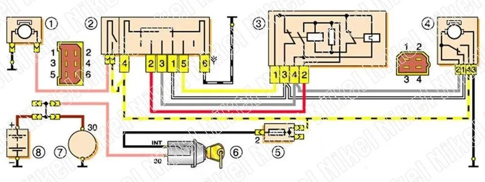 Подключение дворников ваз 2101 ПроВОДКА - DRIVE2