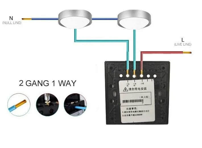 Подключение двойного сенсорного выключателя Сенсорный выключатель света: назначение, виды, маркировка, выбор, подключение
