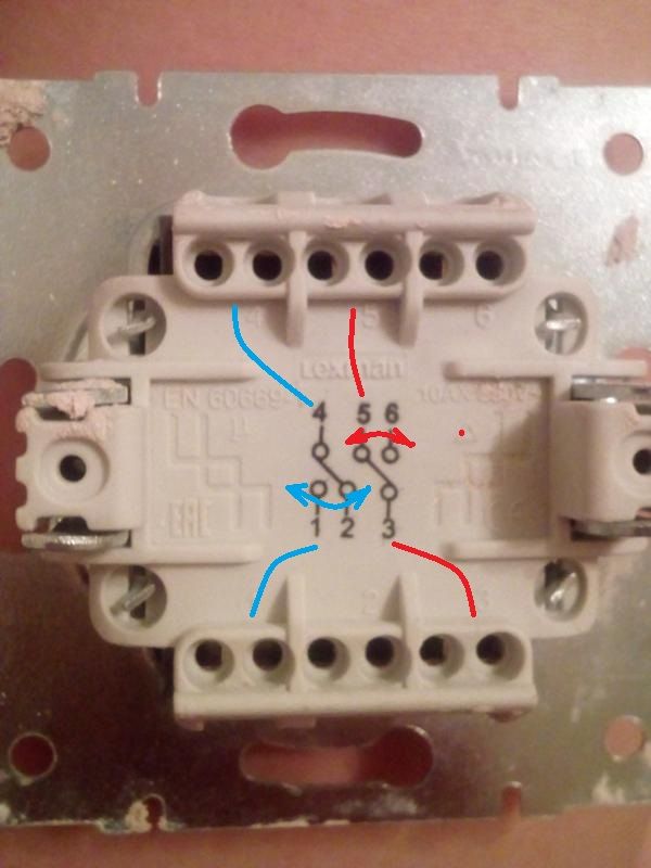Подключение двойного выключателя lexman Ответы Mail.ru: Как подключить двойной выключатель