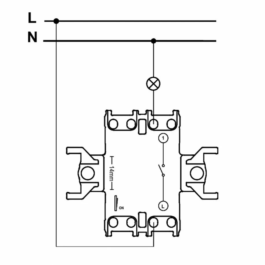 Подключение двойного выключателя schneider electric Выключатель 1-кл. Schneider Asfora EPH0100161 алюминий купить цена КАПРО-Киев