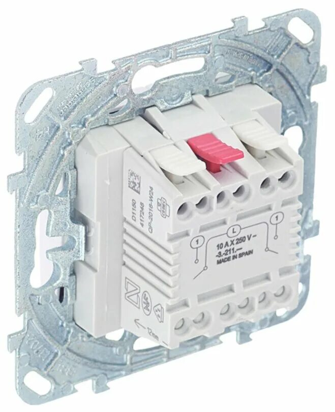 Подключение двойного выключателя schneider electric Выключатель Schneider Electric MGU5.211.18ZD UNICA, 10 А - купить в интернет-маг