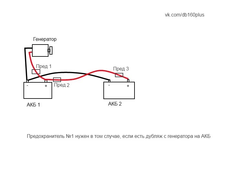 Подключение двух акб Картинки ПОДКЛЮЧЕНИЕ ДВУХ АККУМУЛЯТОРОВ