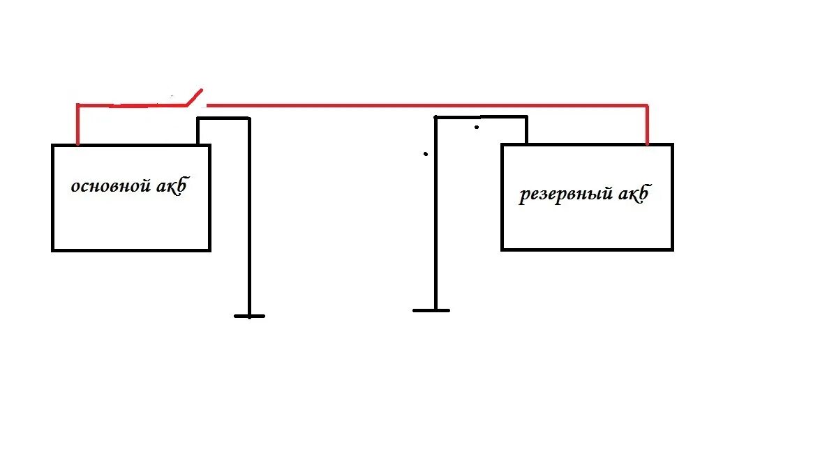 Подключение двух акб Коммутация и развязка второго(резервного) АКБ - Сообщество "Кулибин Club" на DRI