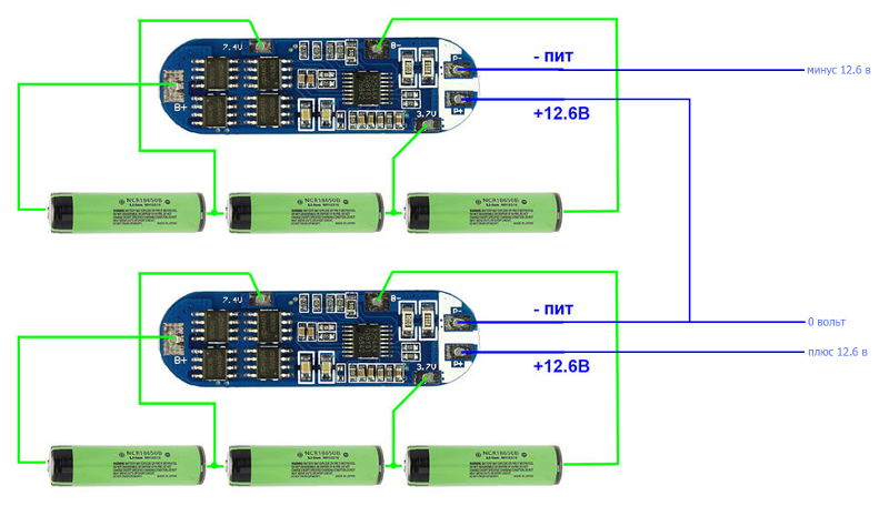 Подключение двух аккумуляторов к bms3s Ответы Mail.ru: Не вопрос, а предложение.