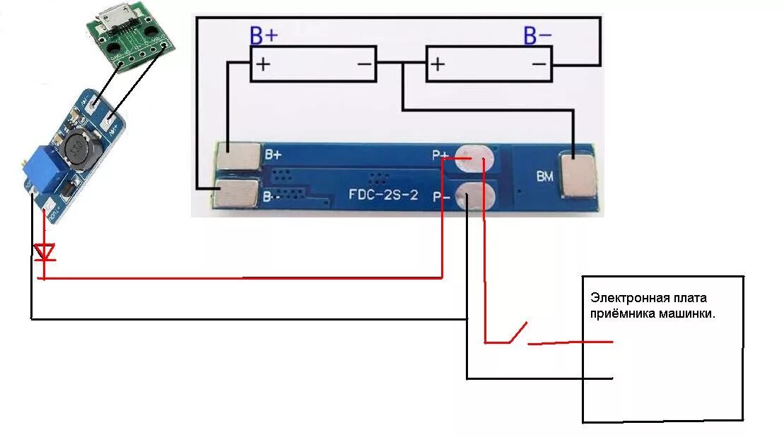 Подключение двух аккумуляторов к bms3s Подключение плат зарядки: найдено 88 изображений