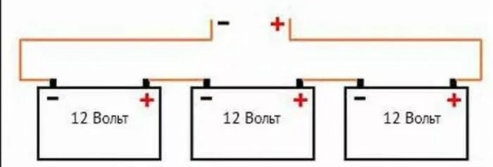 Подключение двух аккумуляторов на 12 вольт параллельно Как Изменится Мощность При Последовательном Соединении. Параллельное соединение 
