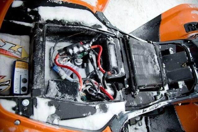 Подключение двух аккумуляторов на снегоход стелс 800 Волга-Яхтинг - Утилитарный STELS / Stels ATV 700 Dinli 2010