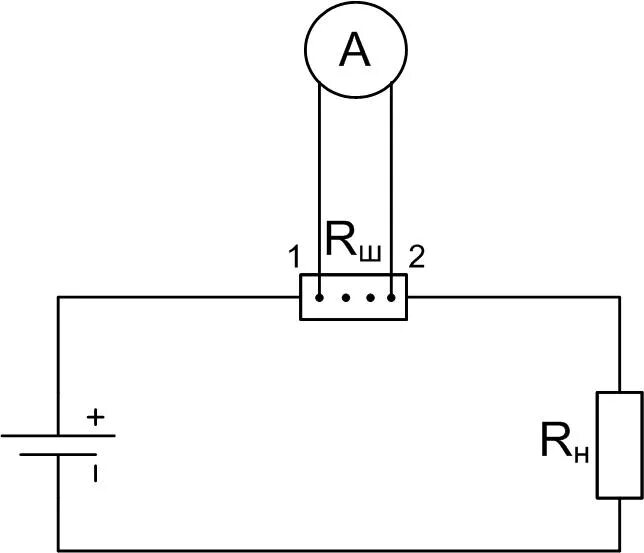 Подключение двух амперметров Как подключается в эл/цепь амперметр? - КиберПедия