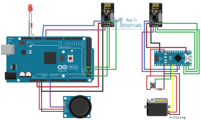 Подключение двух arduino Arduino Wireless Communication NRF24L01 Circuit Schematic Tutorial Arduino wirel