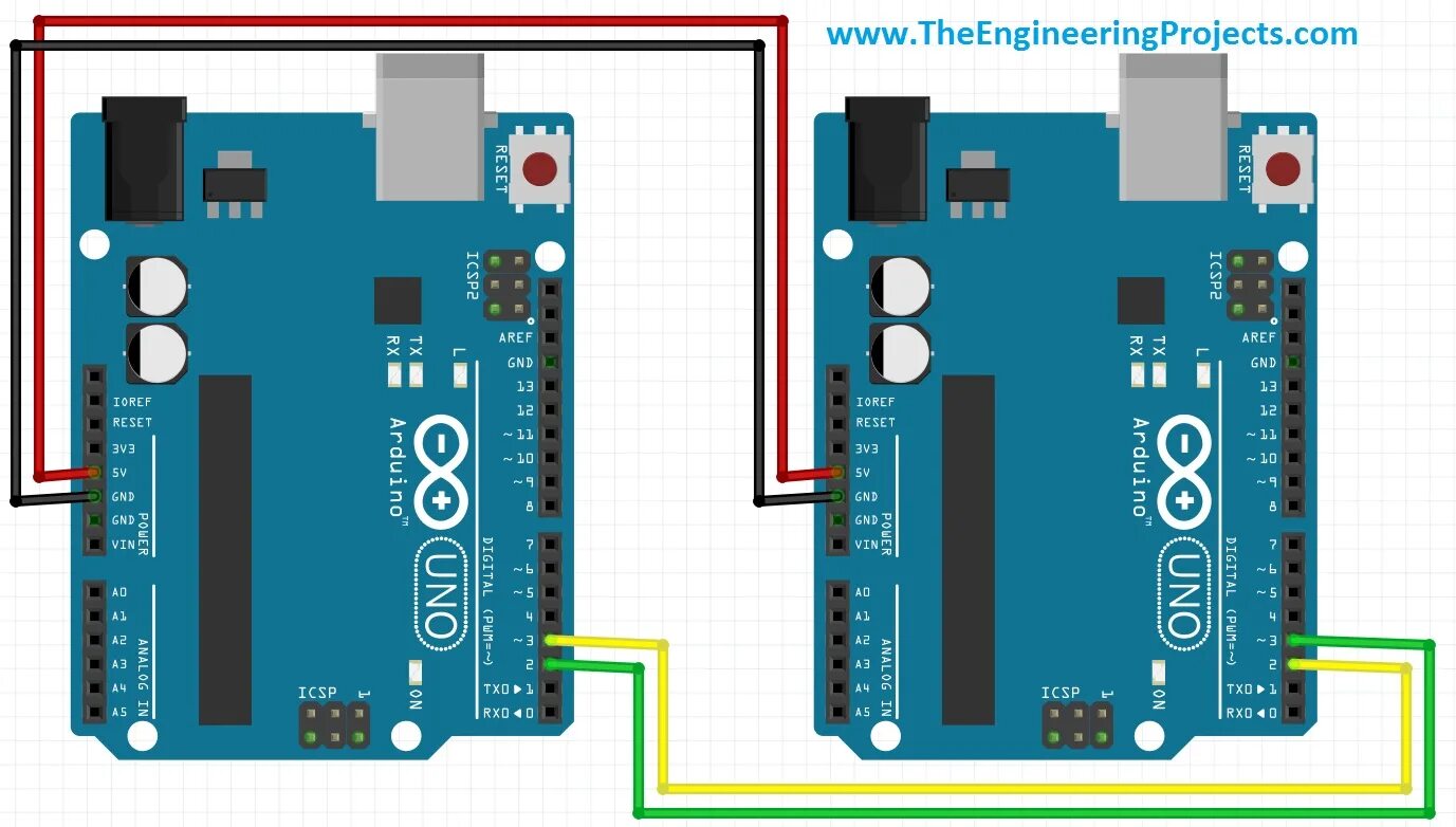 Подключение двух arduino USB Communication between Android and Arduino - The Engineering Projects