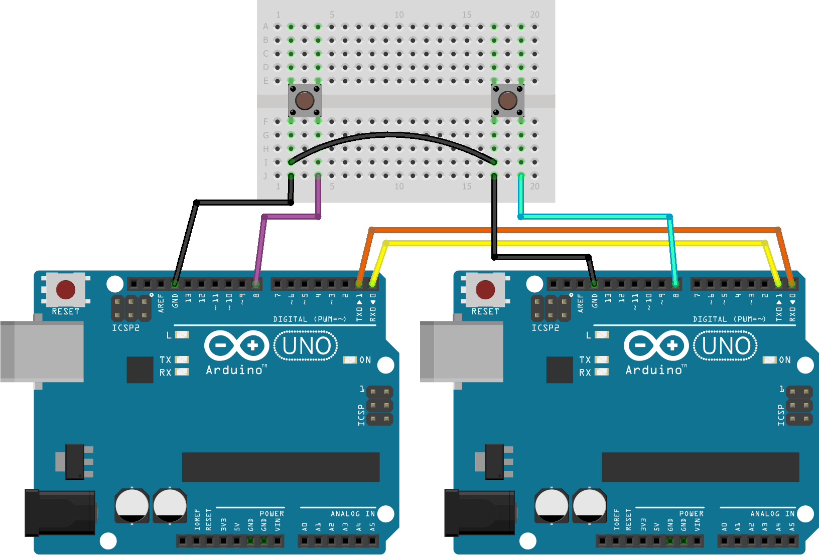 Подключение двух arduino Arduino - Circuit Basics Arduino, Arduino circuit, Circuit basics