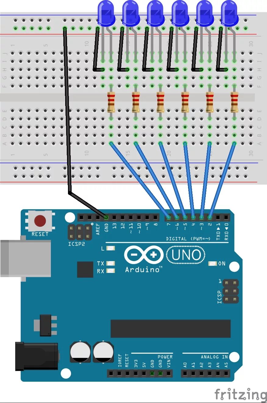 Подключение двух arduino Ардуино. Учебные программы.