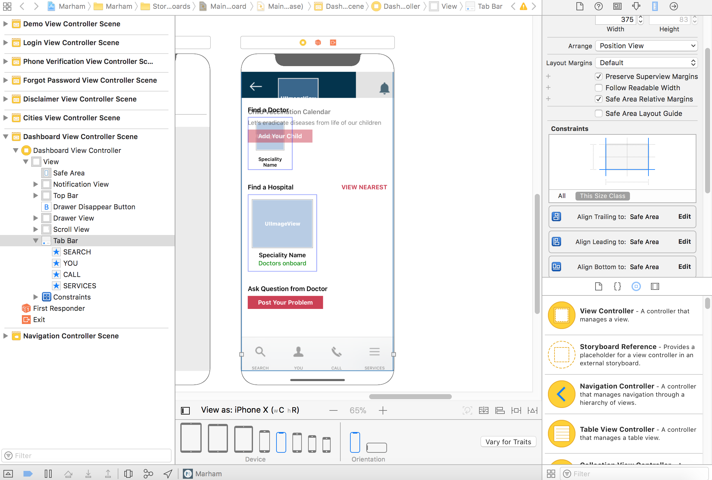 Подключение двух айфонов objective c - IOS Tab Bar height issue on iPhone X - Stack Overflow