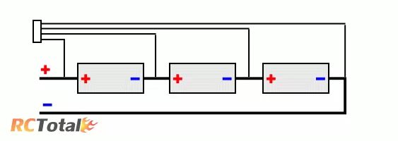 Подключение двух балансиров Аккумуляторы для радиоуправляемых моделей - RC Total - радиоуправляемые автомоде