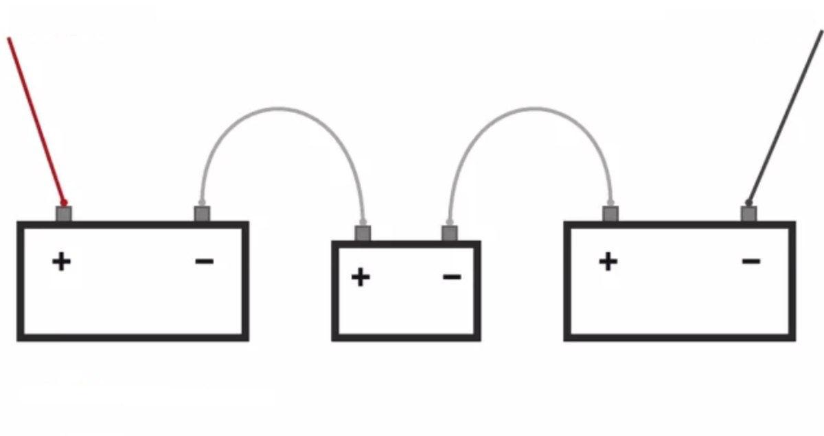 Подключение двух батареек Схемы соединения аккумуляторов, учитываем все тонкости и нюансы Энергофиксик Дзе