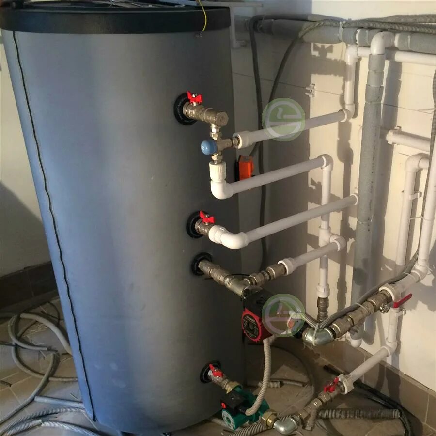 Подключение двух бойлеров косвенного нагрева Бойлер косвенного нагрева Huch EnTEC ТBS-PRO 1000 л (21000) - купить водонагрева