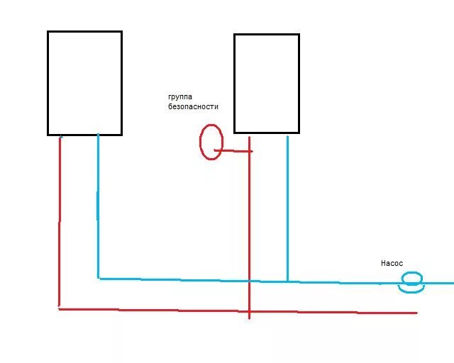 Подключение двух бойлеров в одну систему схема Два котла. - Форум сантехников, о сантехнике